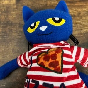 MerryMakers Pete the Cat in Pizza Tee‎ Plush